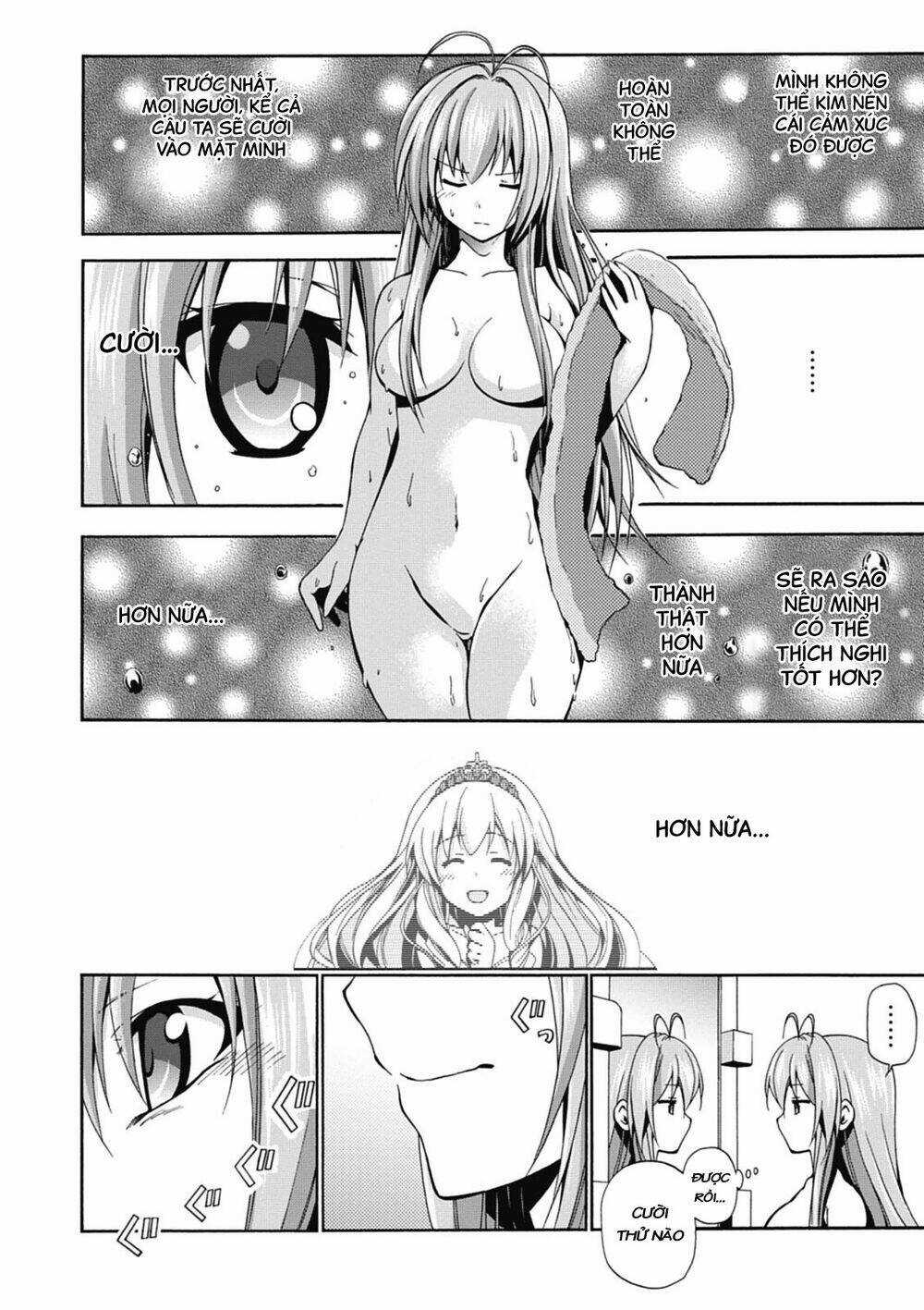 Amagi Brilliant Park Chapter 10 trang 10