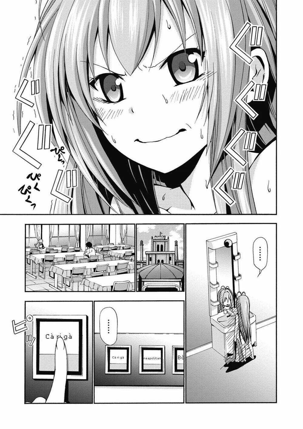 Amagi Brilliant Park Chapter 10 trang 11