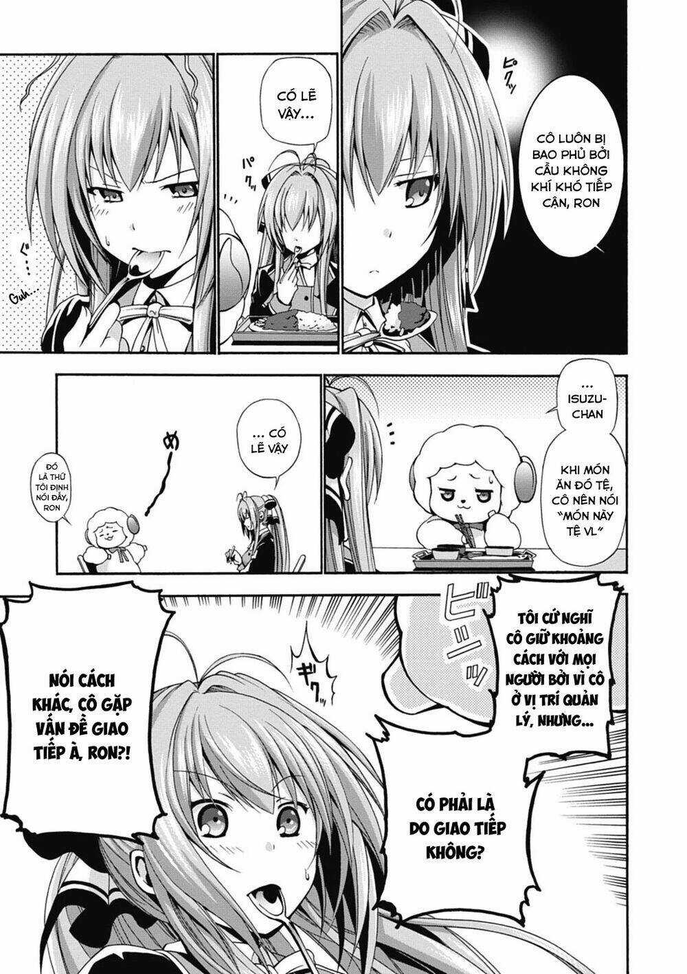 Amagi Brilliant Park Chapter 10 trang 12