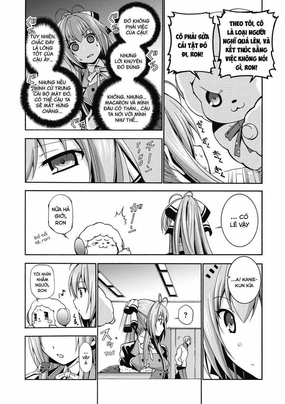 Amagi Brilliant Park Chapter 10 trang 13