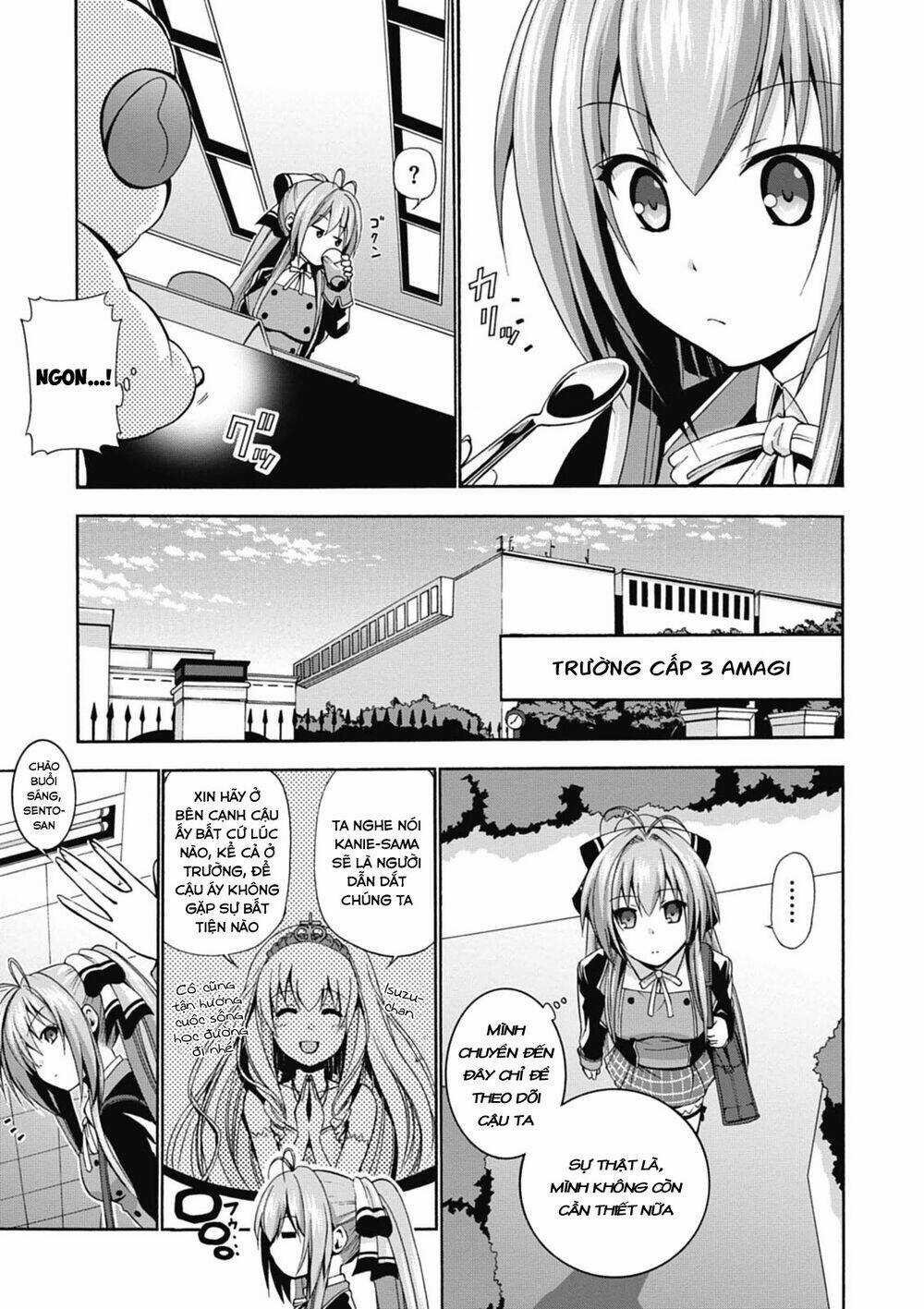 Amagi Brilliant Park Chapter 10 trang 14