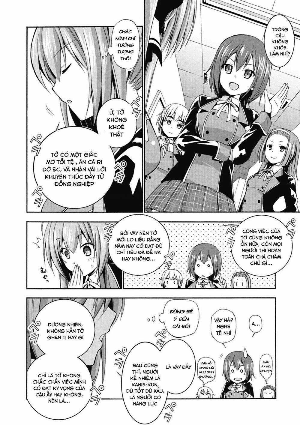 Amagi Brilliant Park Chapter 10 trang 15