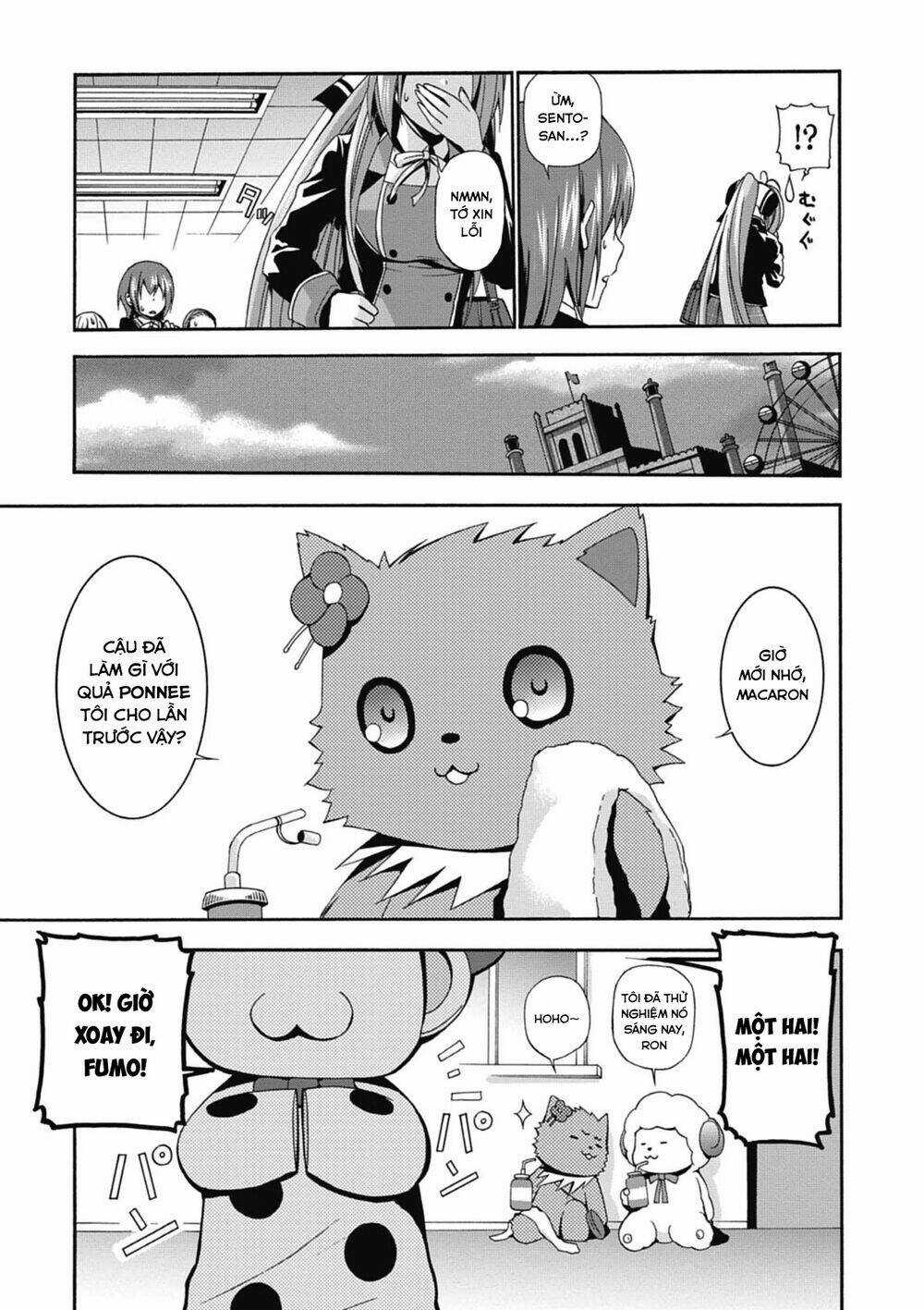 Amagi Brilliant Park Chapter 10 trang 16