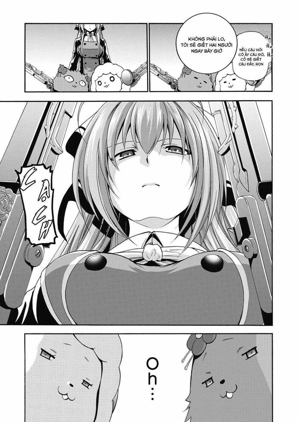 Amagi Brilliant Park Chapter 10 trang 18