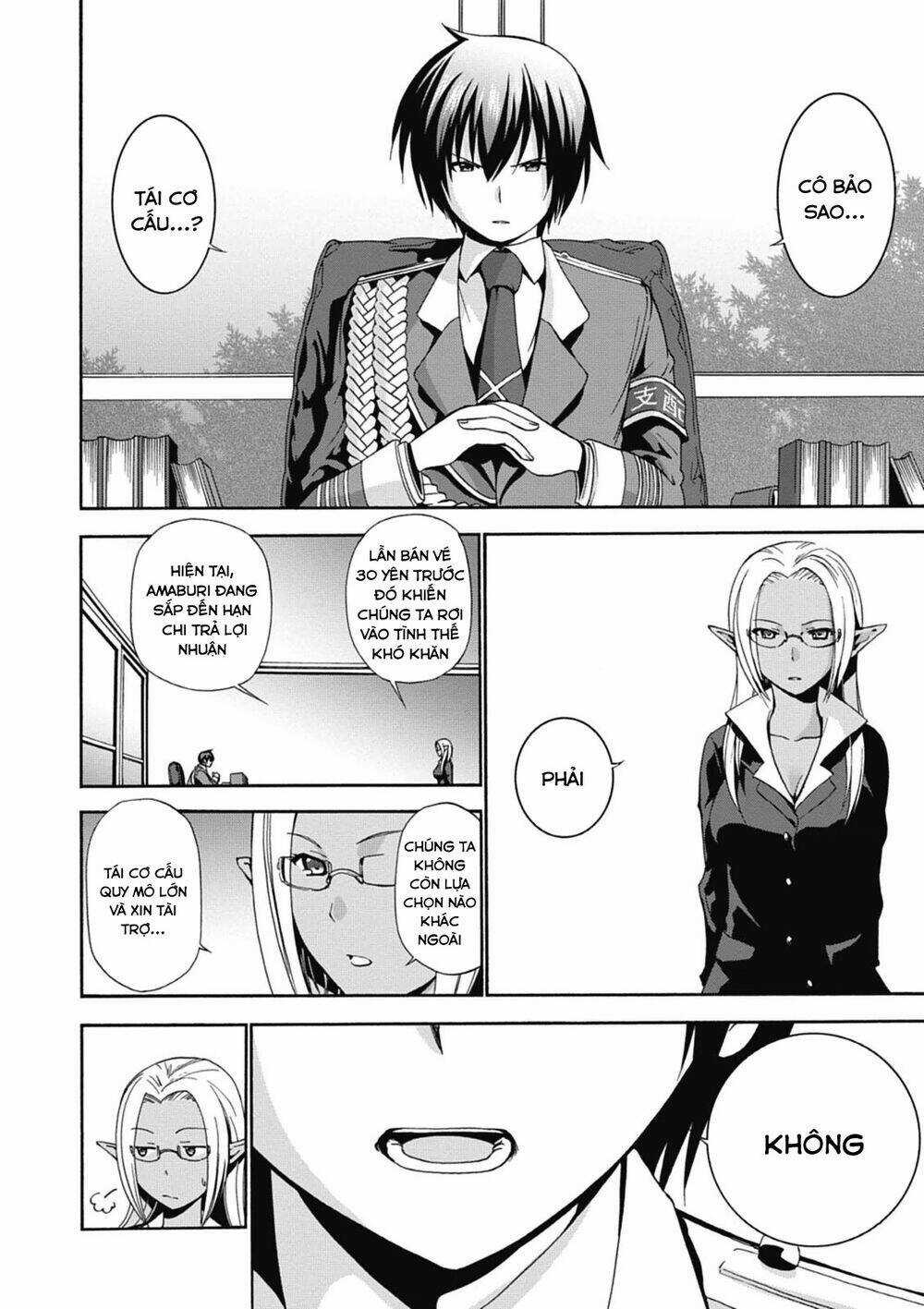 Amagi Brilliant Park Chapter 10 trang 19