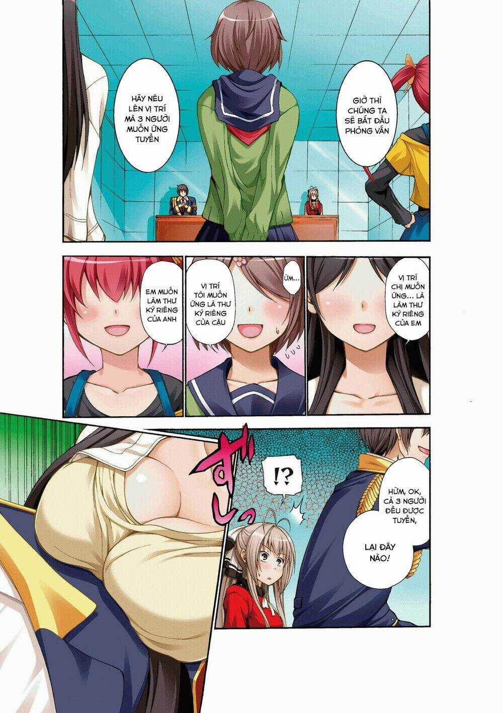 Amagi Brilliant Park Chapter 10 trang 2