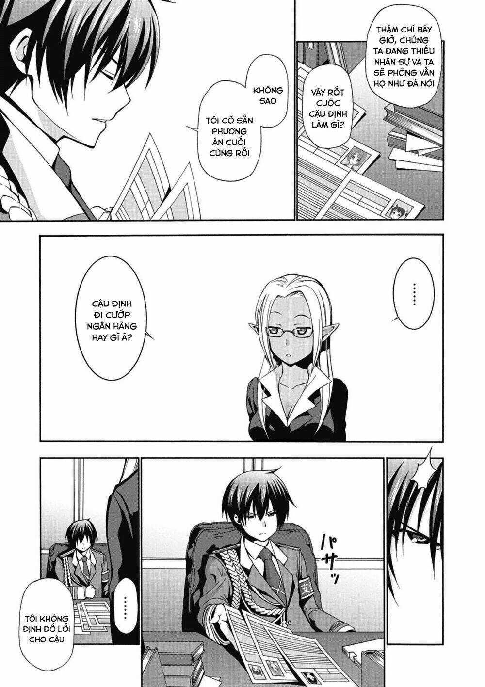 Amagi Brilliant Park Chapter 10 trang 20