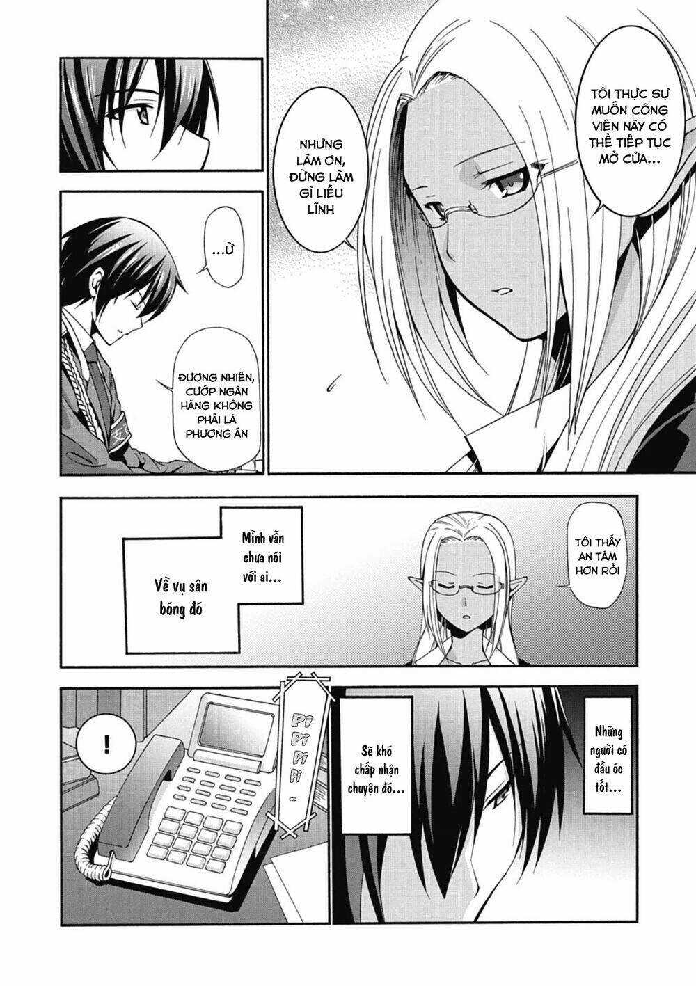 Amagi Brilliant Park Chapter 10 trang 21