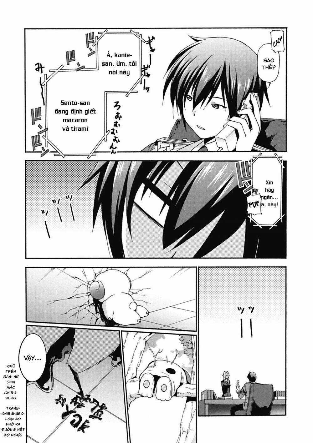 Amagi Brilliant Park Chapter 10 trang 22