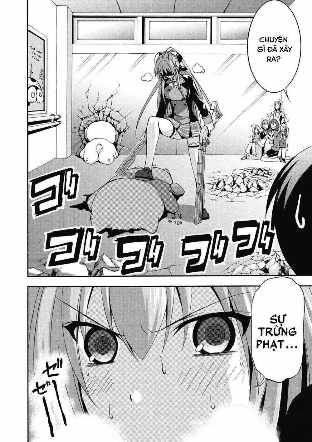 Amagi Brilliant Park Chapter 10 trang 23