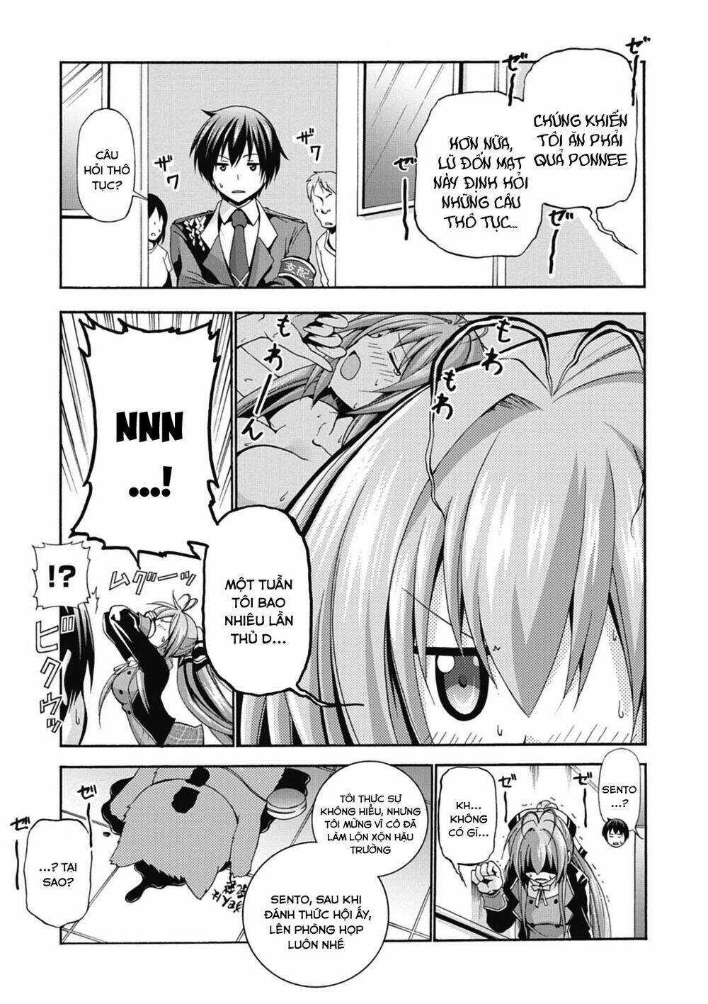 Amagi Brilliant Park Chapter 10 trang 24