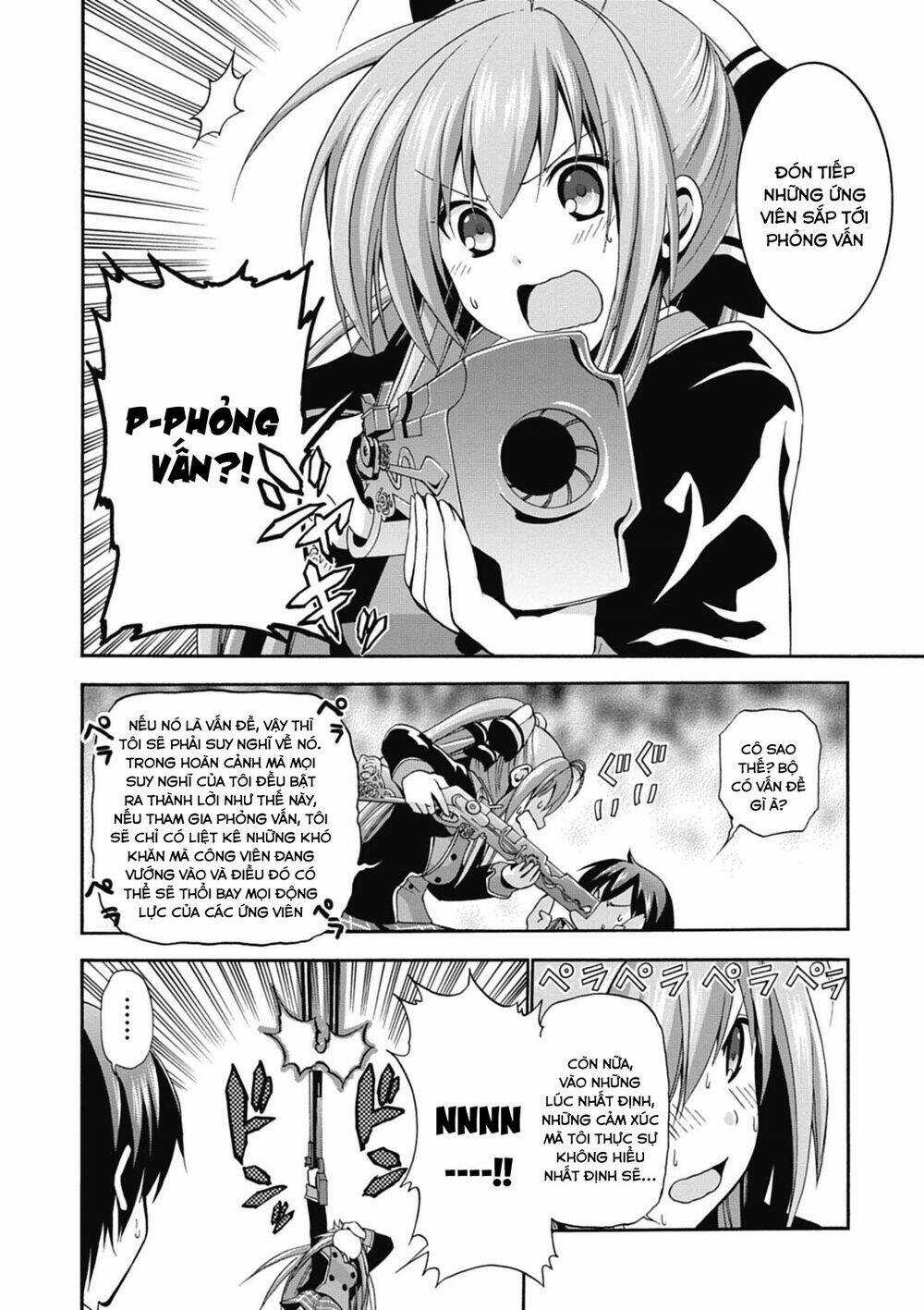 Amagi Brilliant Park Chapter 10 trang 25