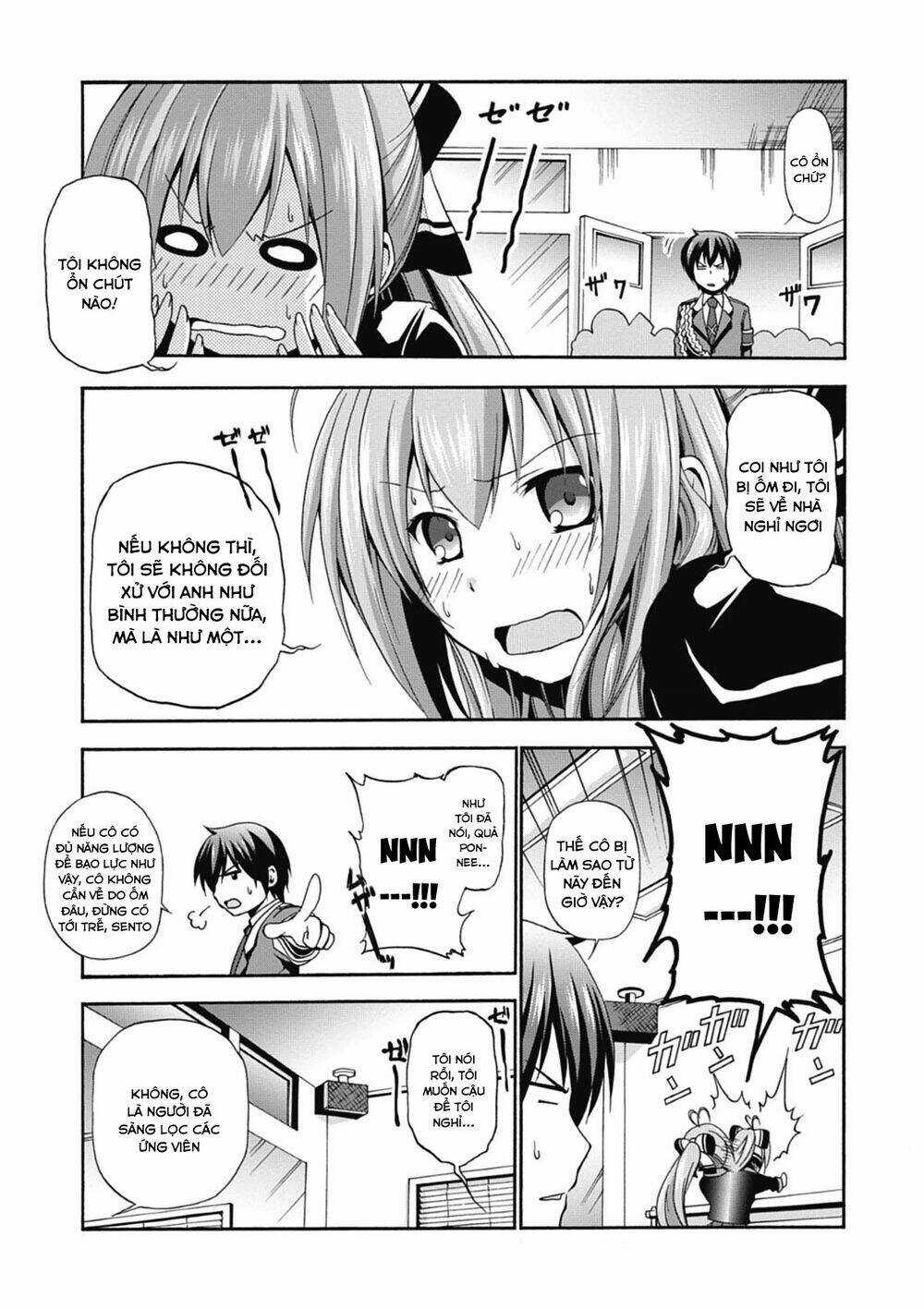 Amagi Brilliant Park Chapter 10 trang 26