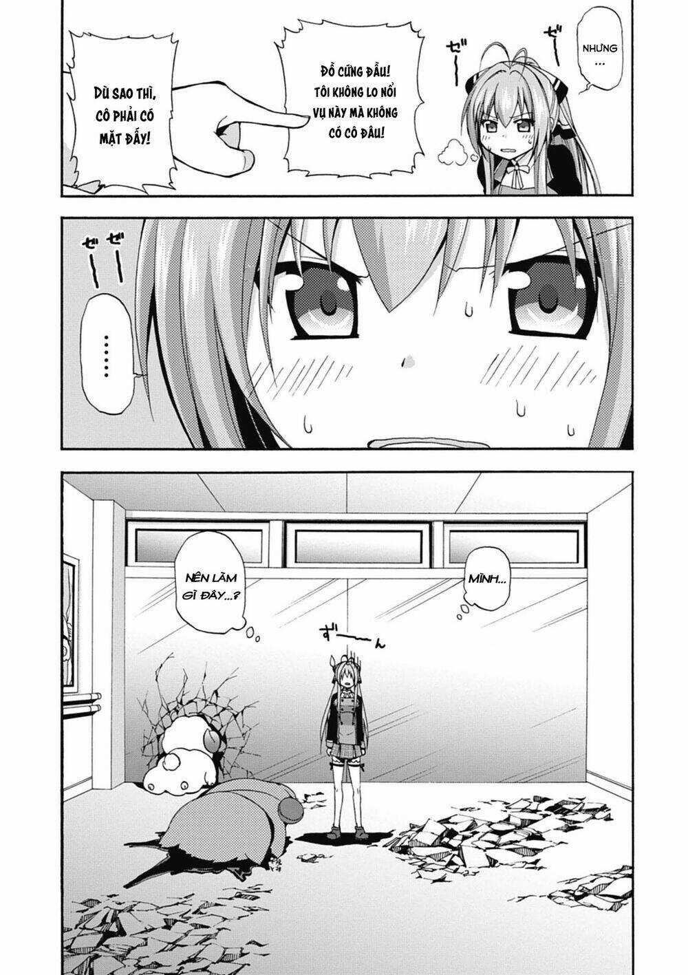 Amagi Brilliant Park Chapter 10 trang 27