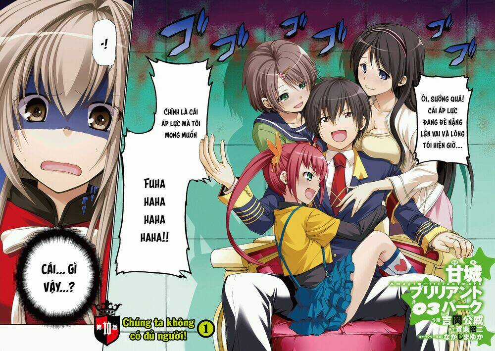 Amagi Brilliant Park Chapter 10 trang 3