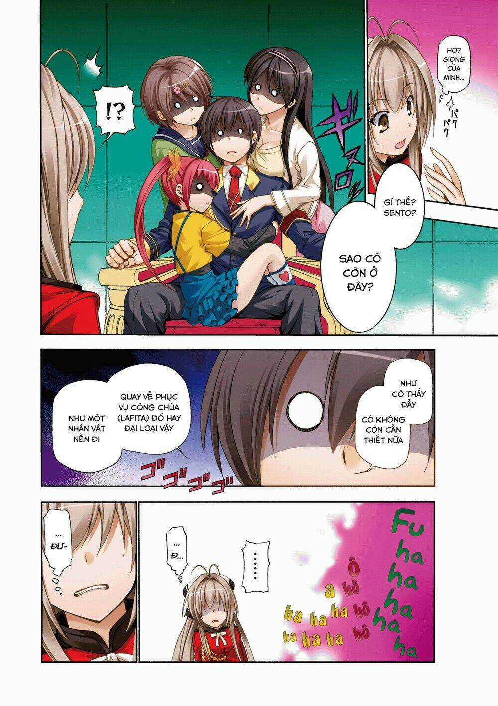 Amagi Brilliant Park Chapter 10 trang 4