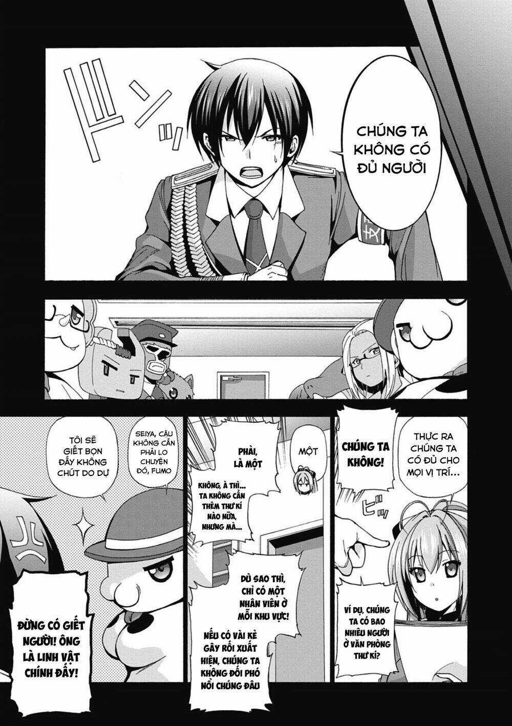 Amagi Brilliant Park Chapter 10 trang 7