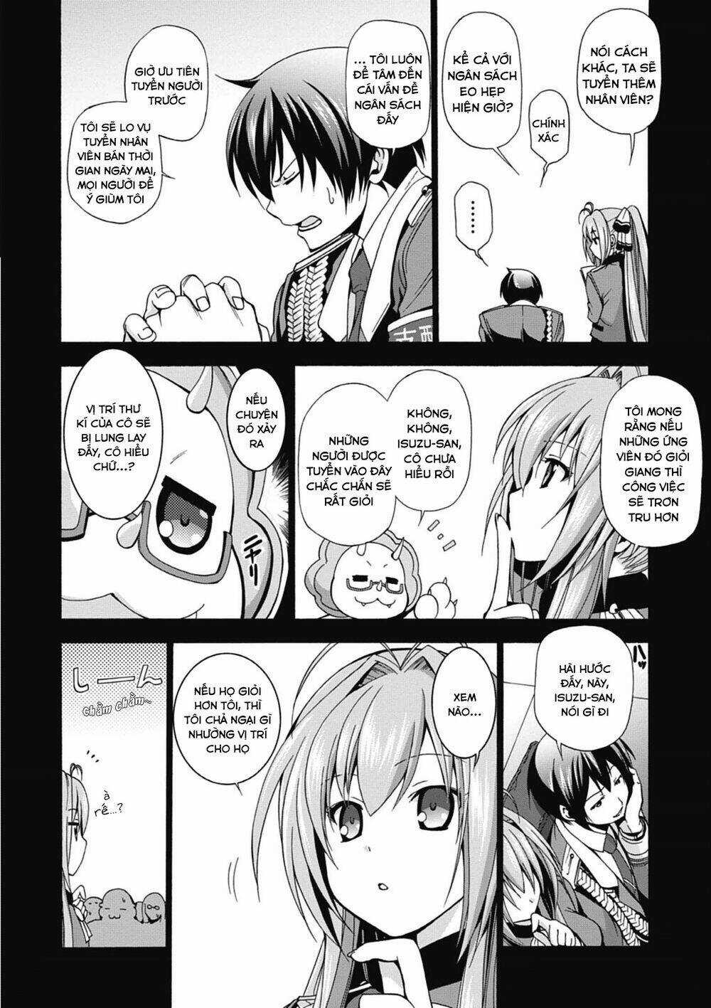 Amagi Brilliant Park Chapter 10 trang 8