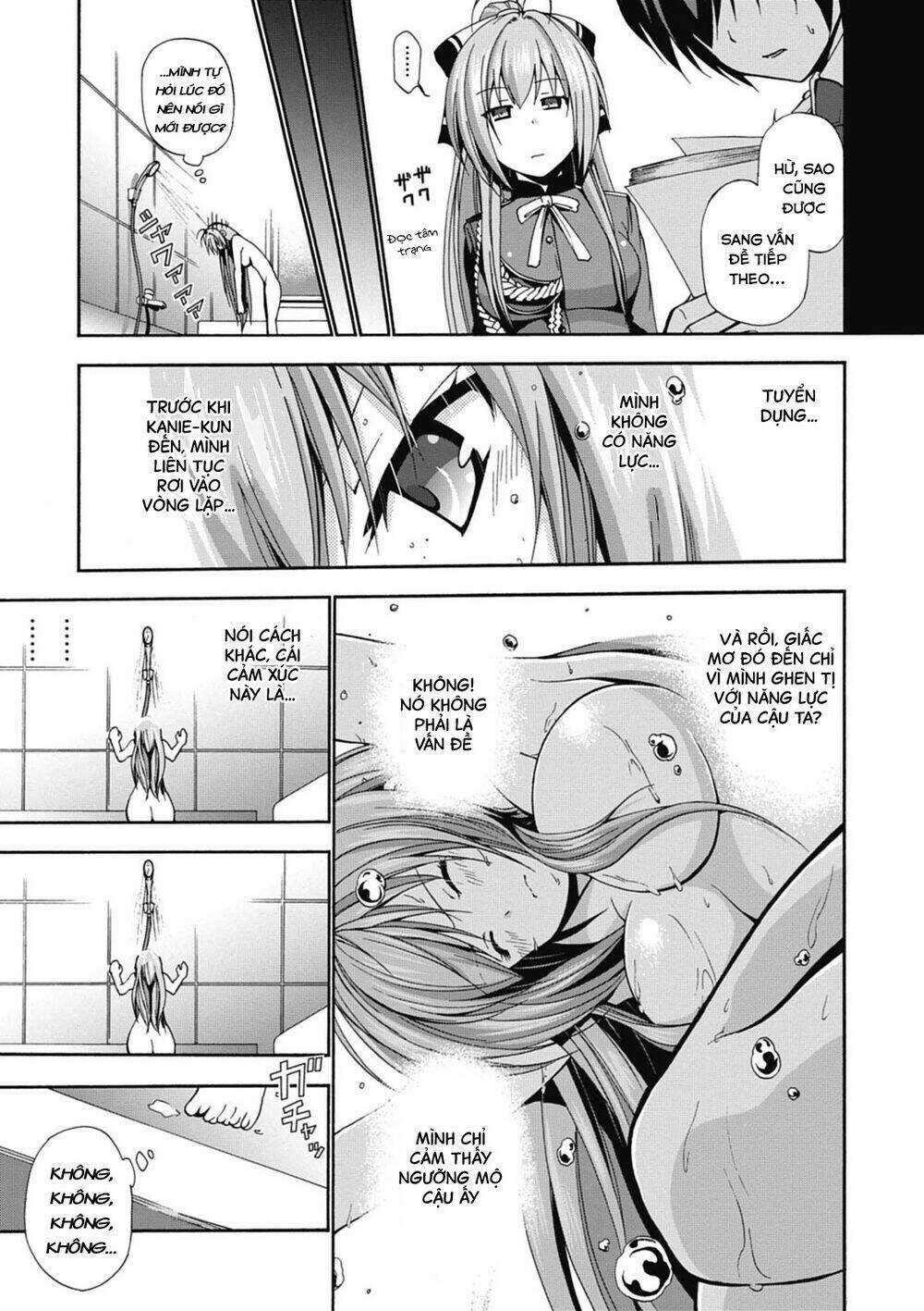 Amagi Brilliant Park Chapter 10 trang 9