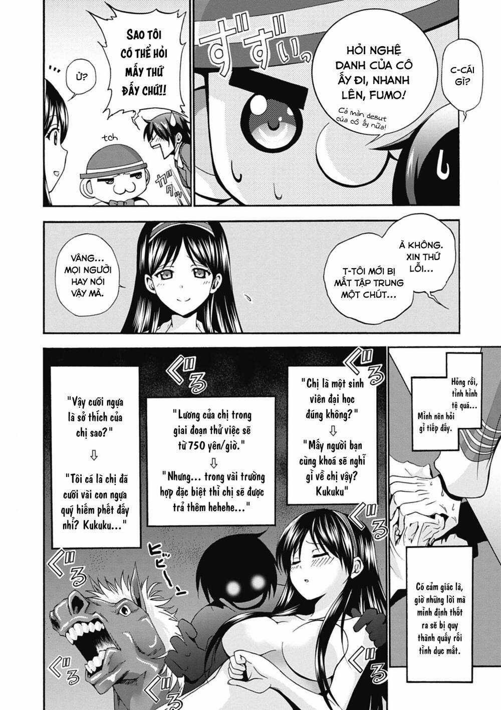 Amagi Brilliant Park Chapter 11 trang 10