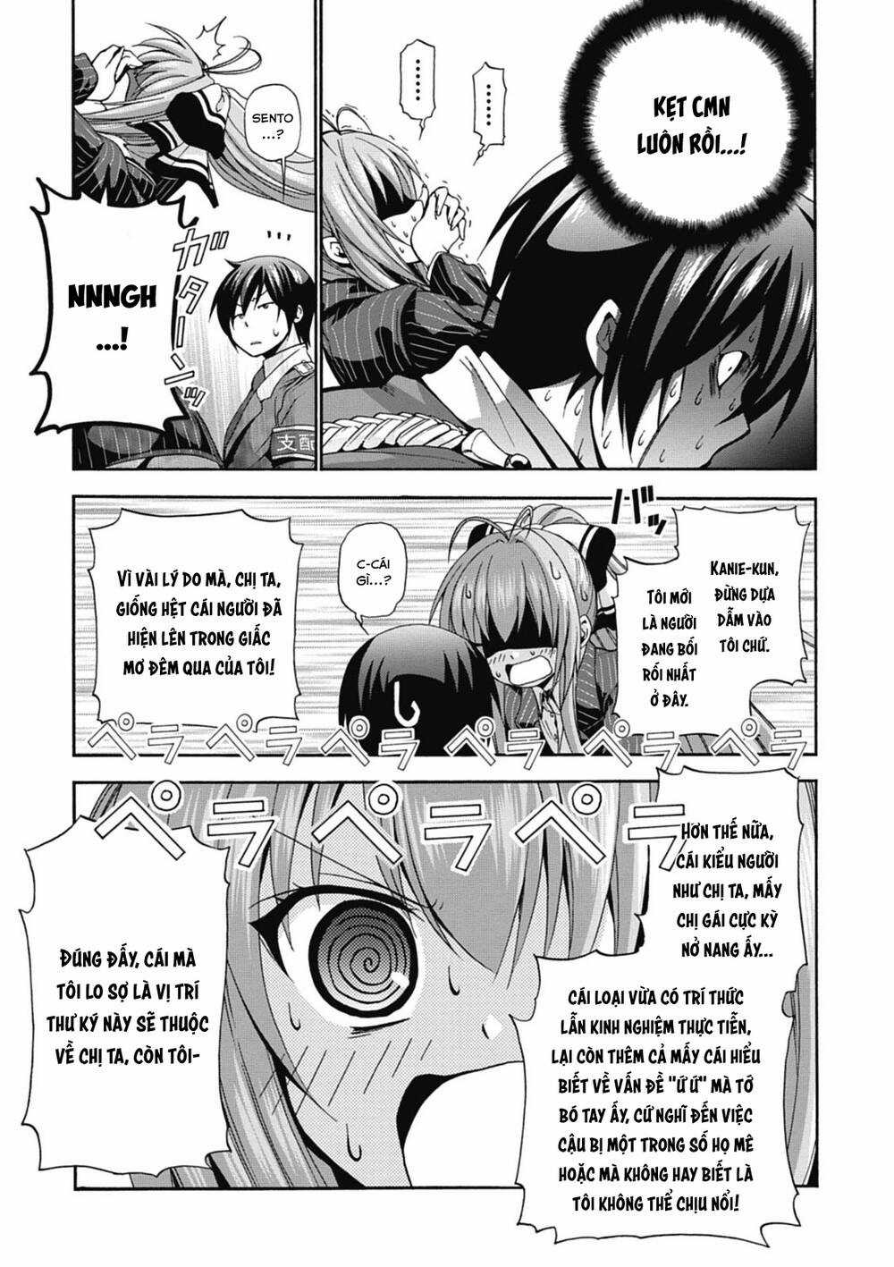 Amagi Brilliant Park Chapter 11 trang 11