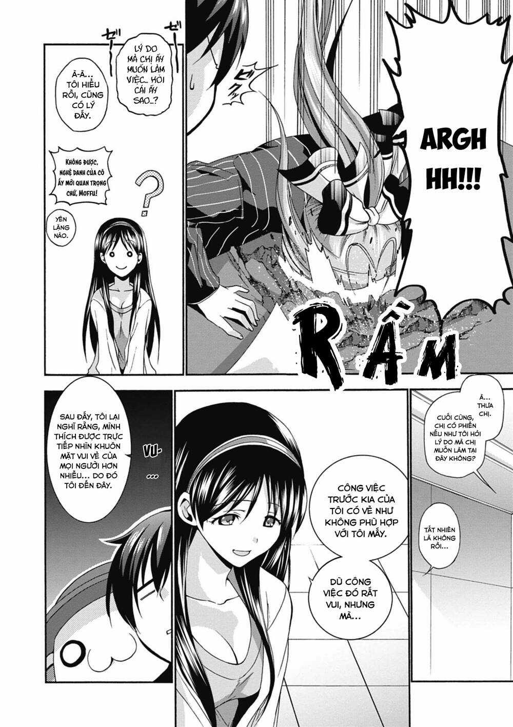 Amagi Brilliant Park Chapter 11 trang 12