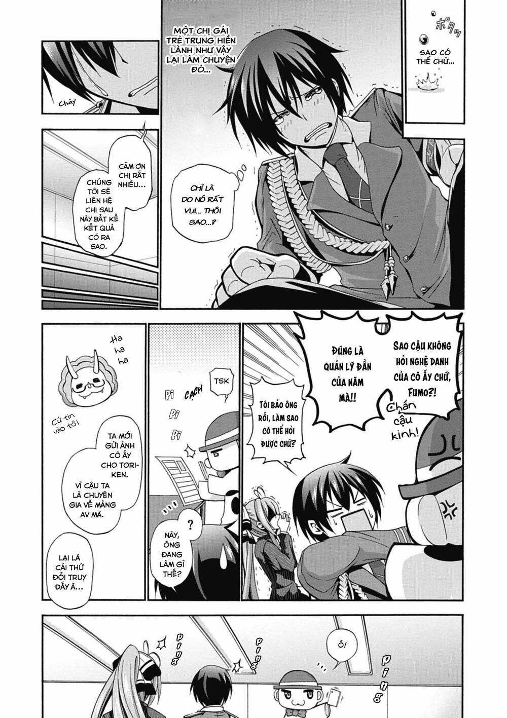 Amagi Brilliant Park Chapter 11 trang 13