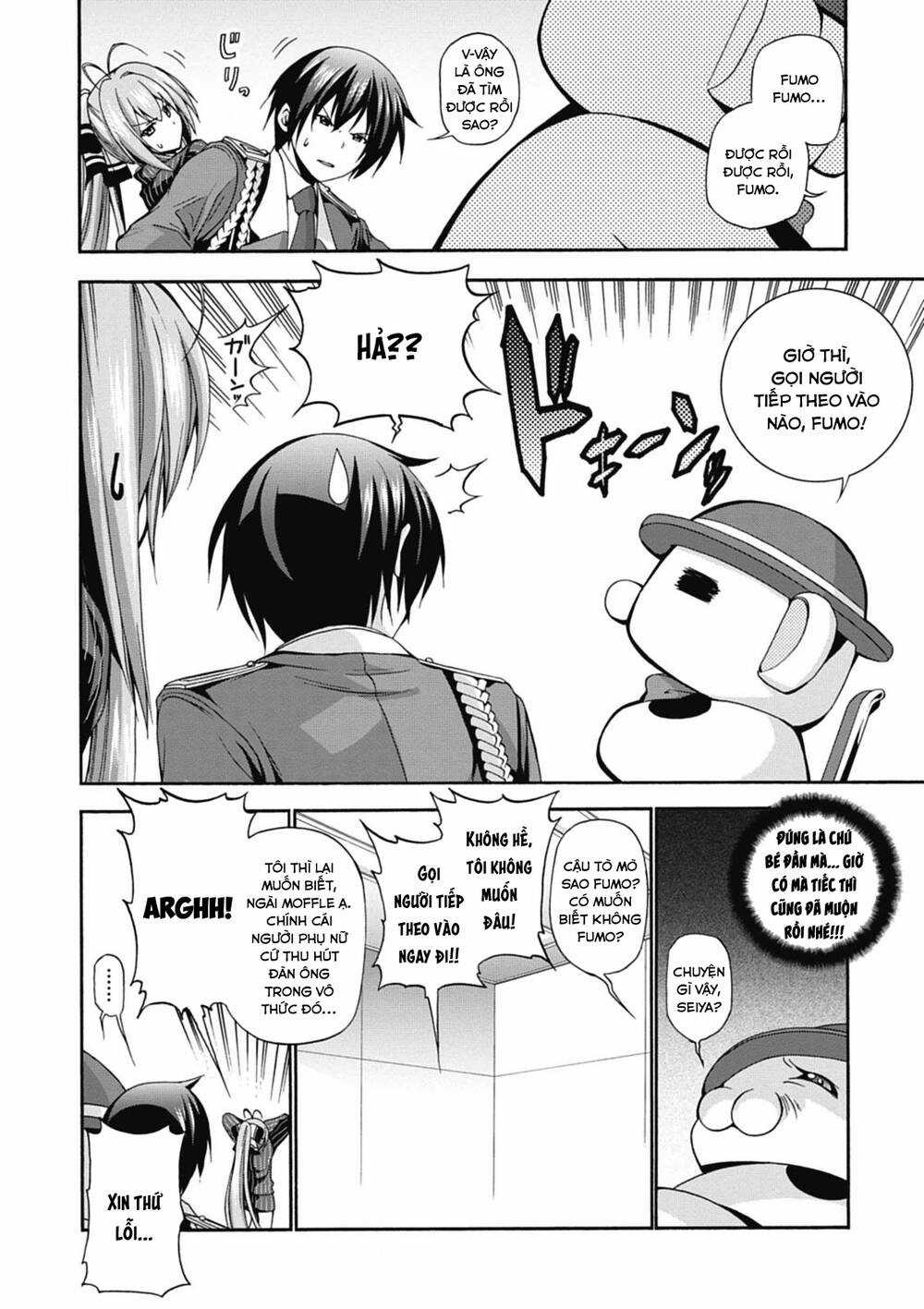 Amagi Brilliant Park Chapter 11 trang 14