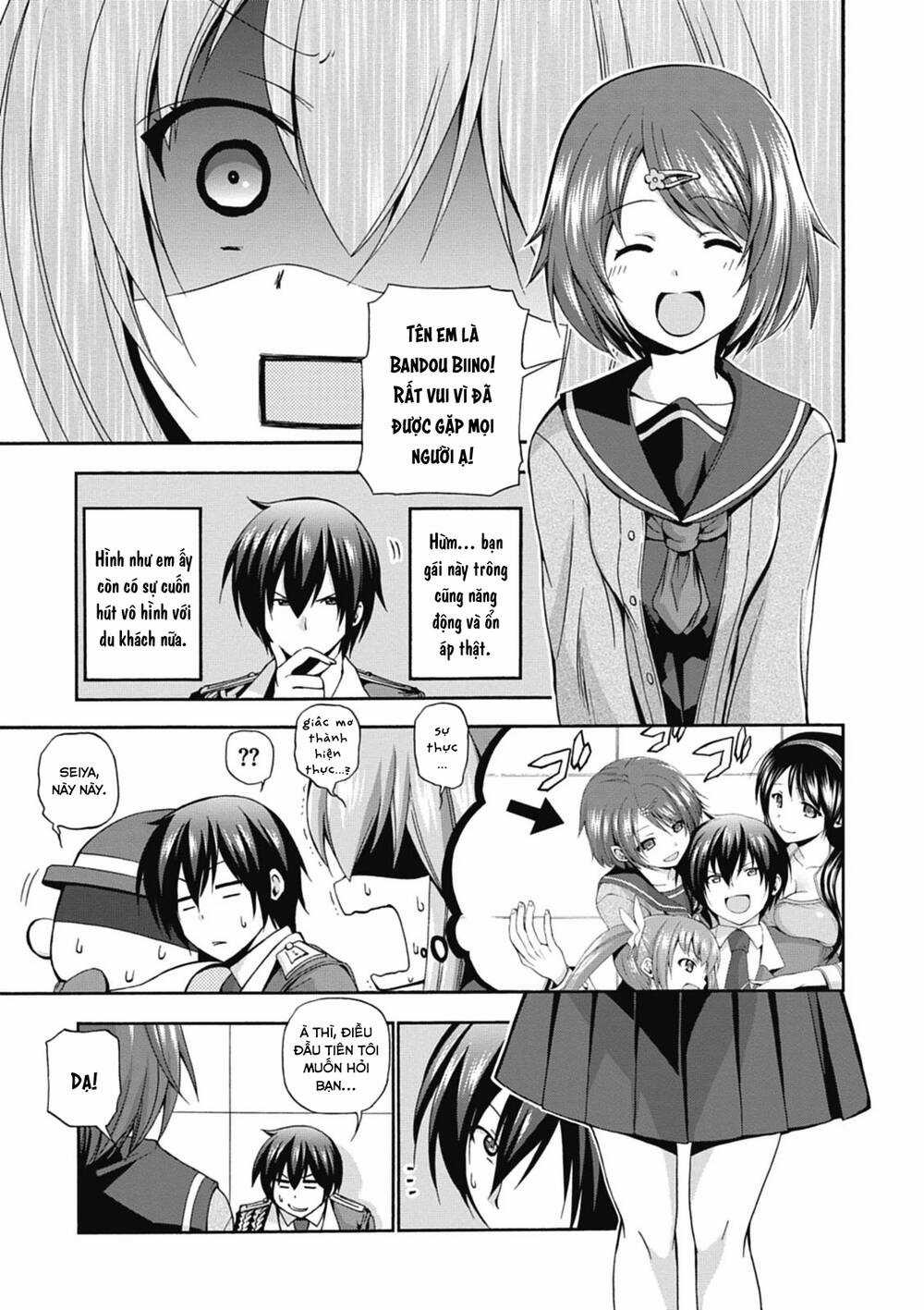 Amagi Brilliant Park Chapter 11 trang 15