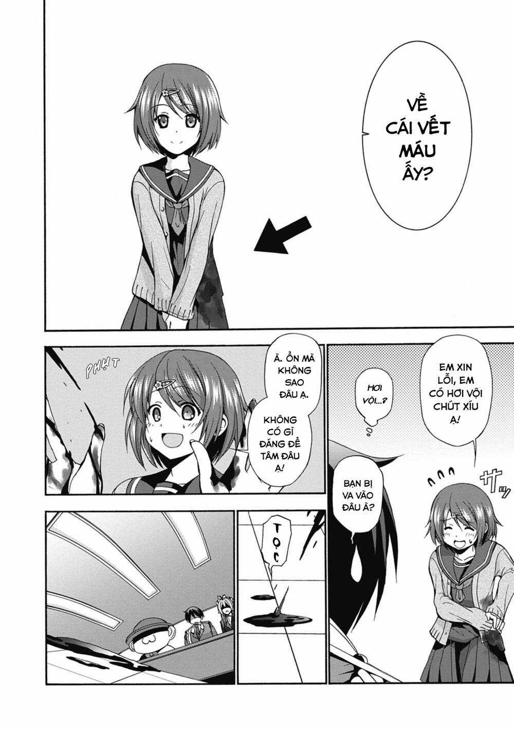 Amagi Brilliant Park Chapter 11 trang 16