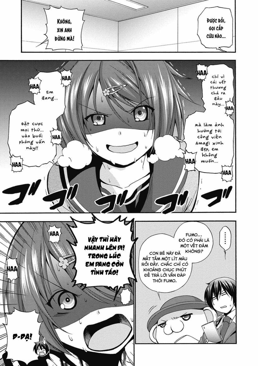 Amagi Brilliant Park Chapter 11 trang 17