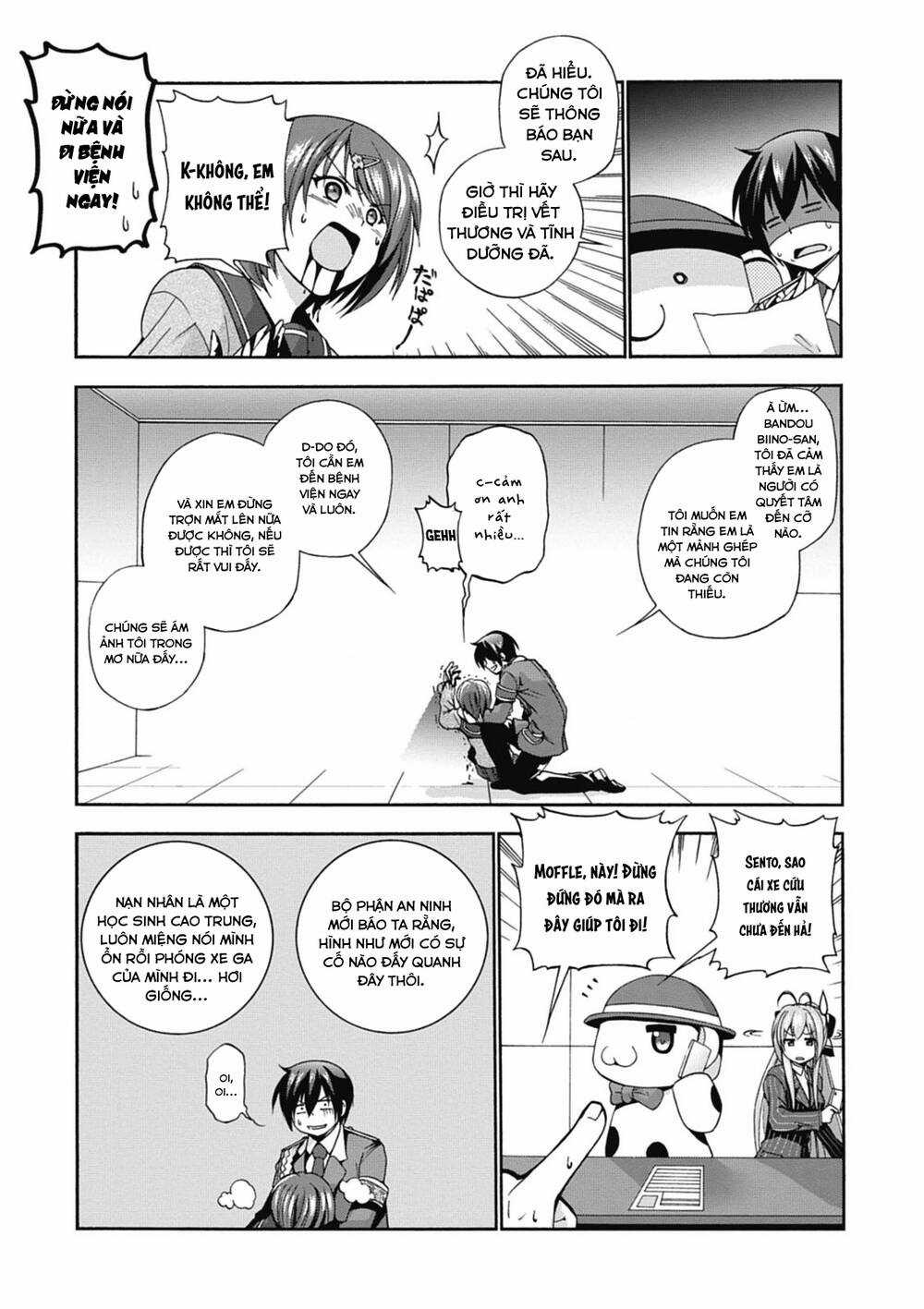 Amagi Brilliant Park Chapter 11 trang 19