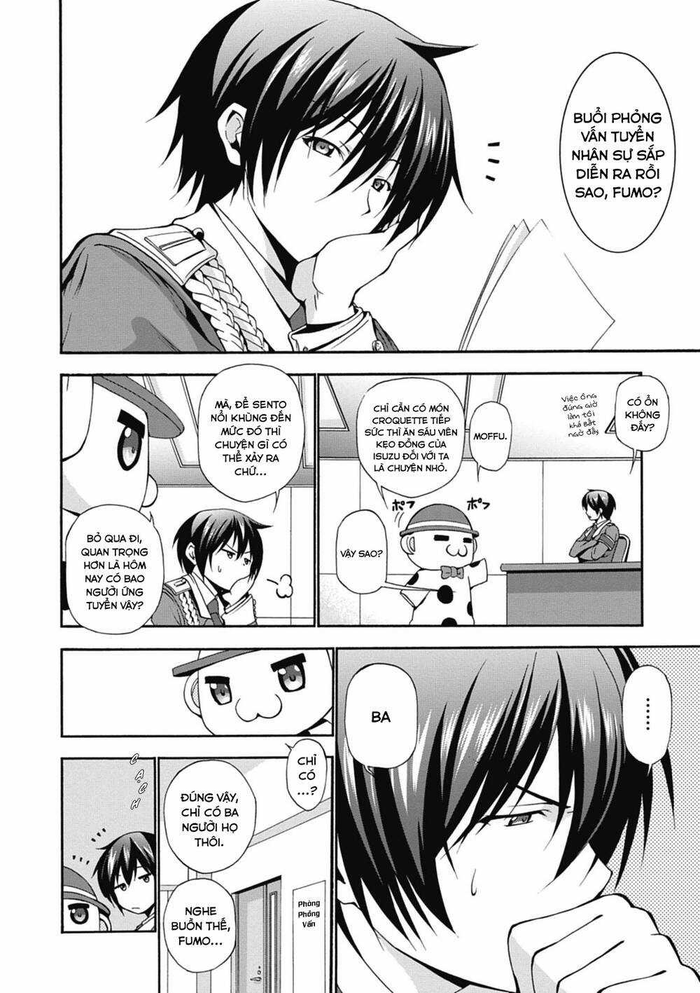 Amagi Brilliant Park Chapter 11 trang 4