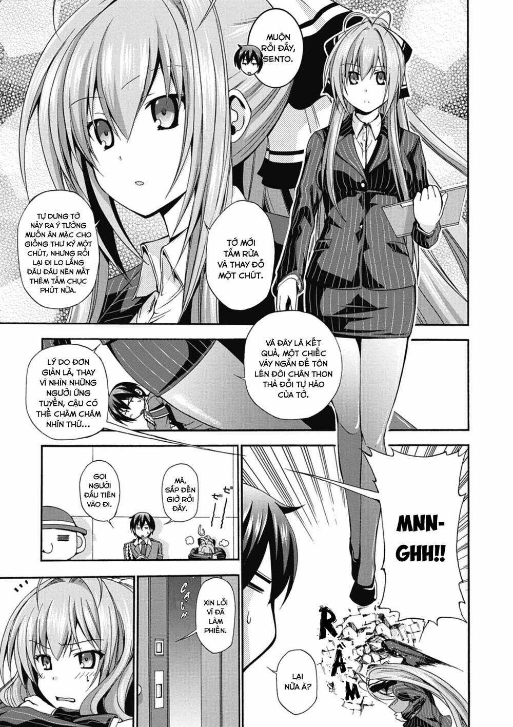 Amagi Brilliant Park Chapter 11 trang 5
