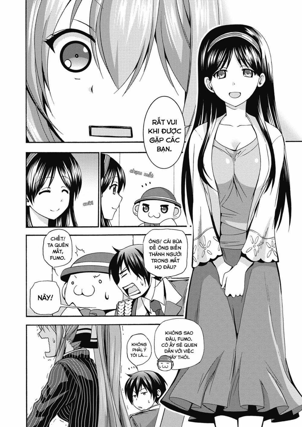 Amagi Brilliant Park Chapter 11 trang 6