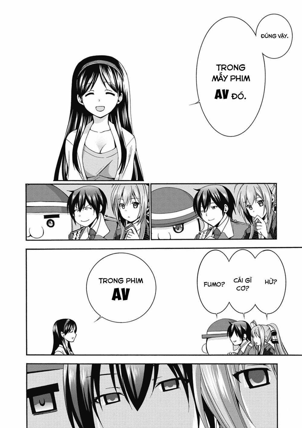 Amagi Brilliant Park Chapter 11 trang 8