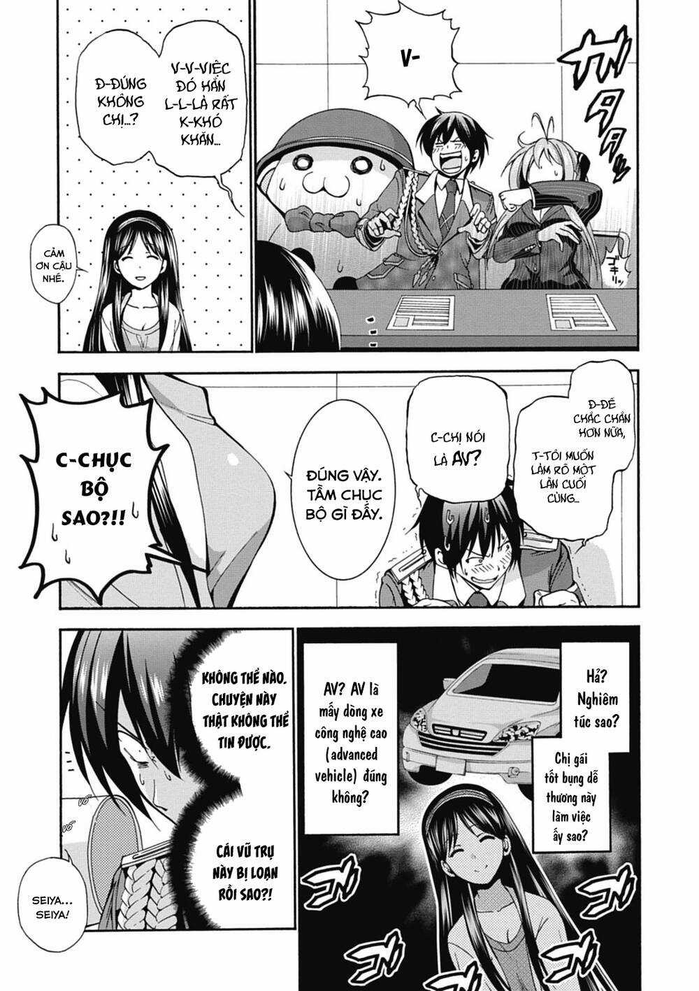 Amagi Brilliant Park Chapter 11 trang 9