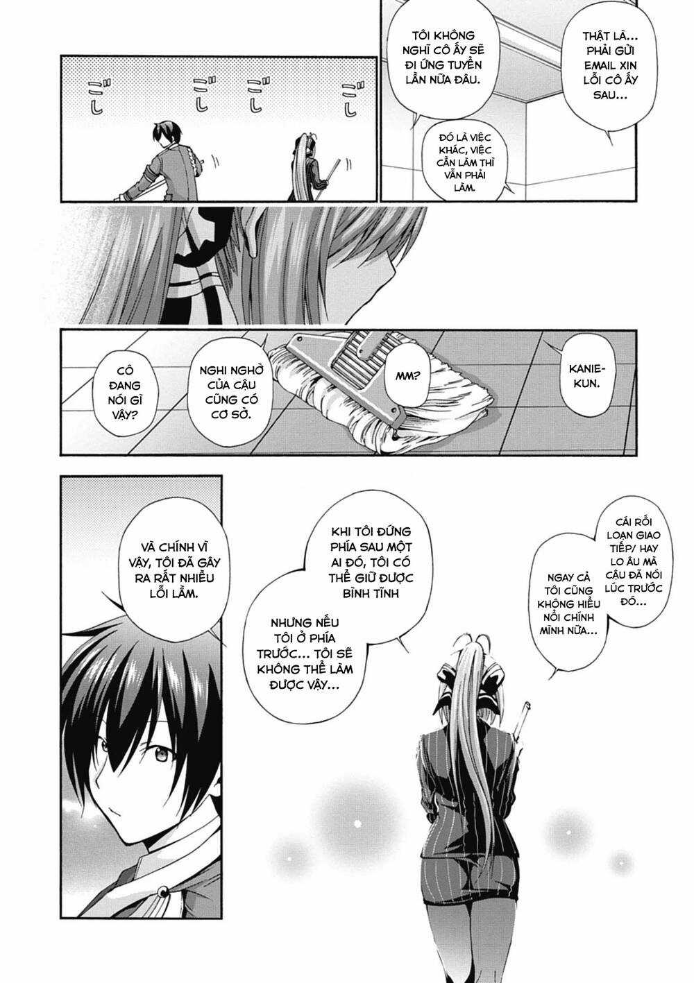 Amagi Brilliant Park Chapter 12 trang 10