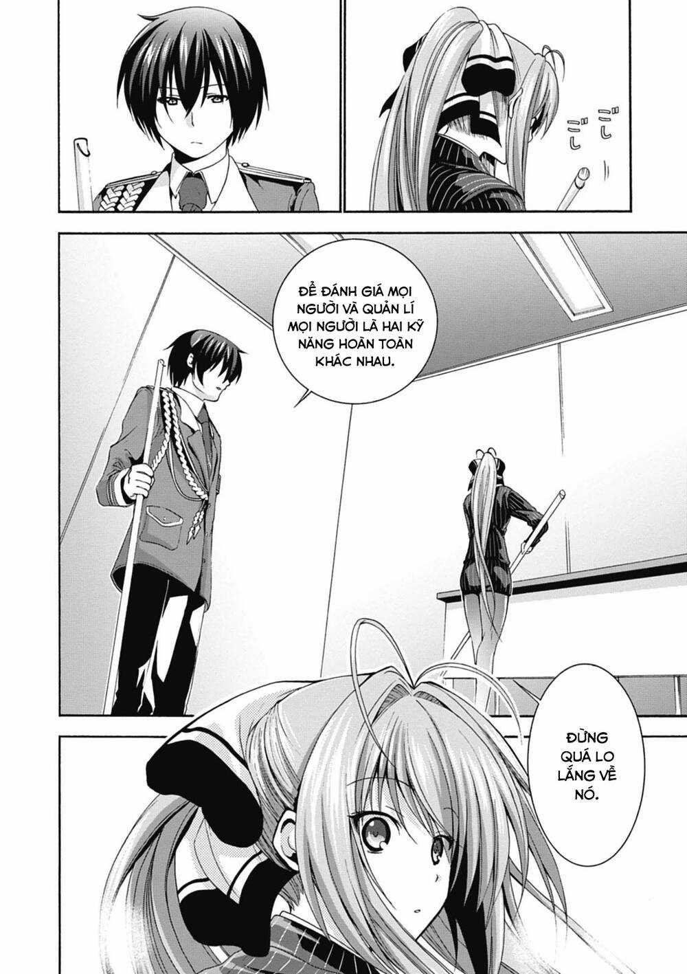 Amagi Brilliant Park Chapter 12 trang 12