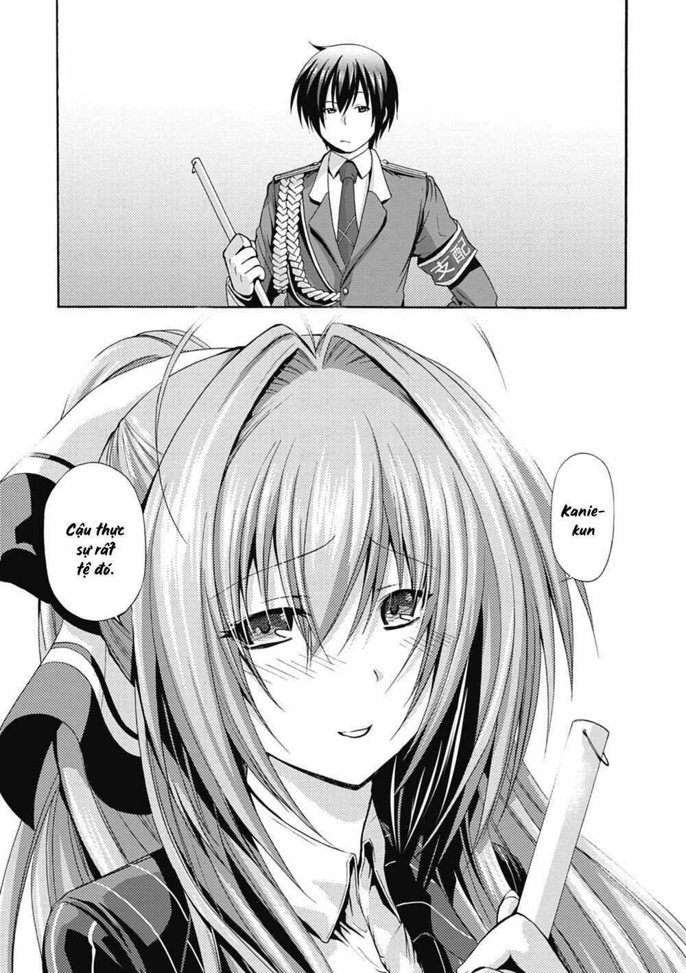 Amagi Brilliant Park Chapter 12 trang 13