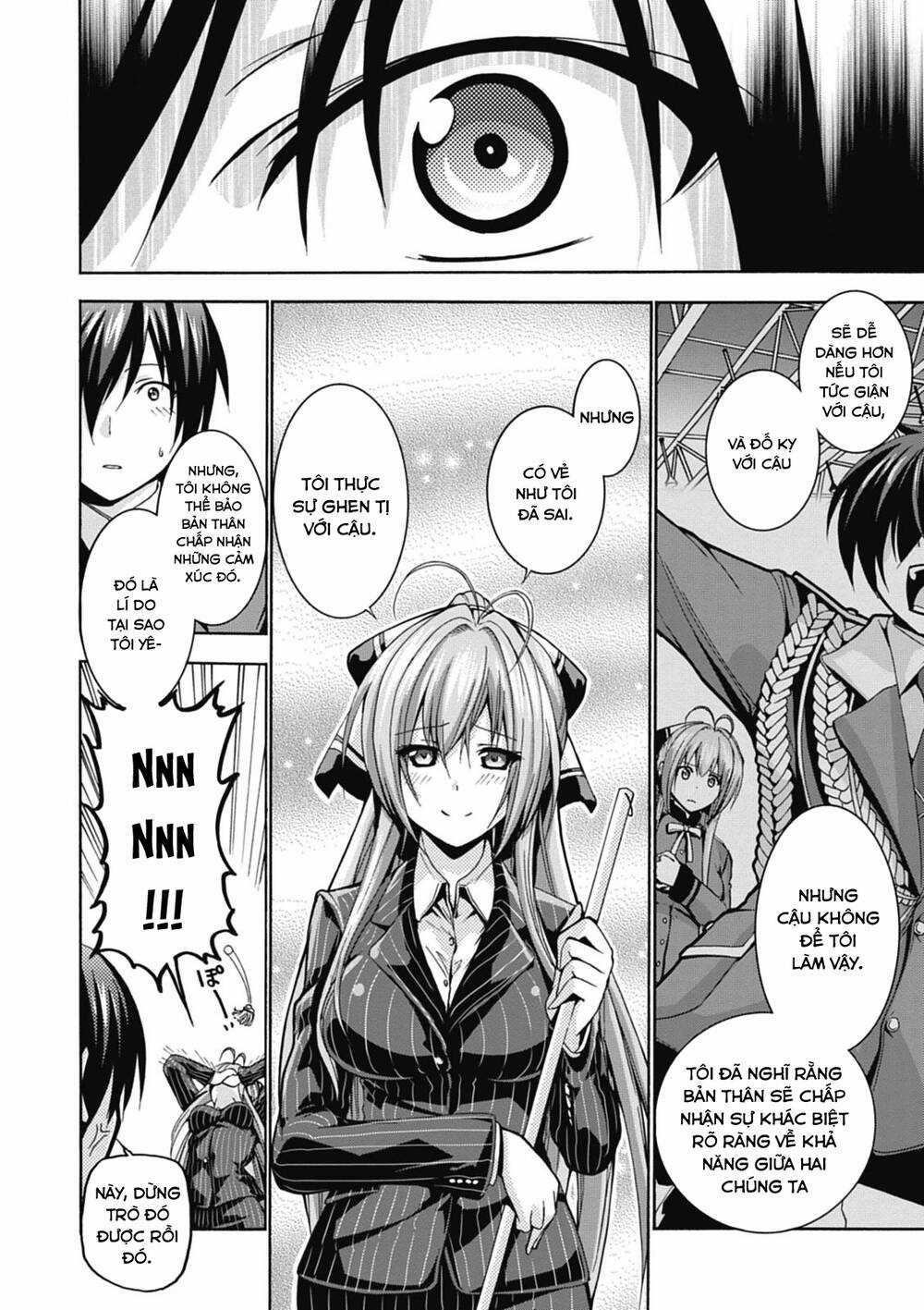 Amagi Brilliant Park Chapter 12 trang 14
