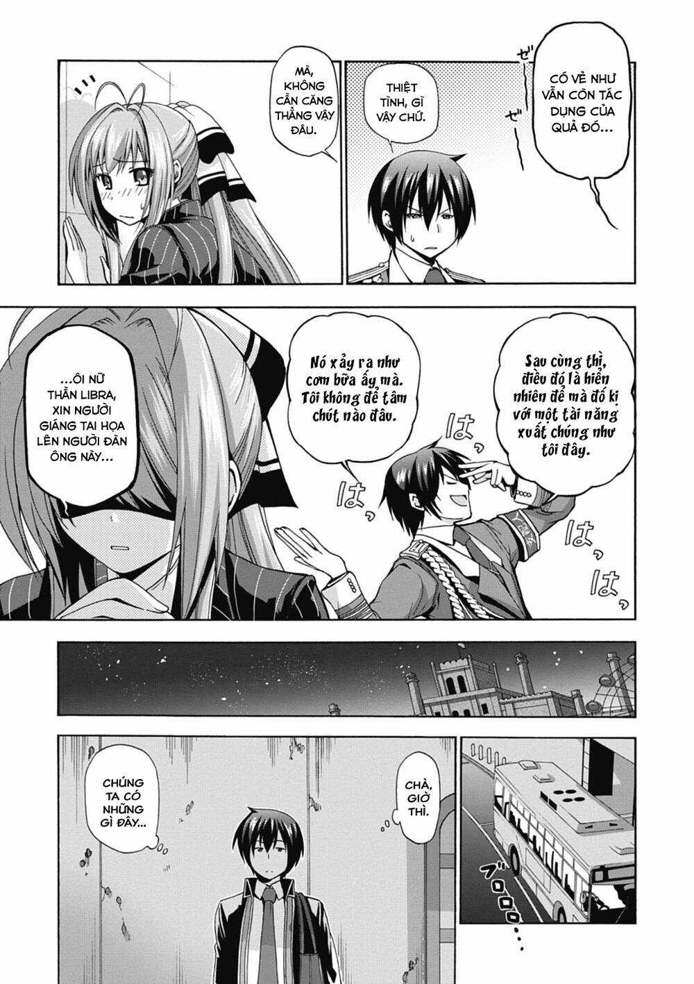 Amagi Brilliant Park Chapter 12 trang 15