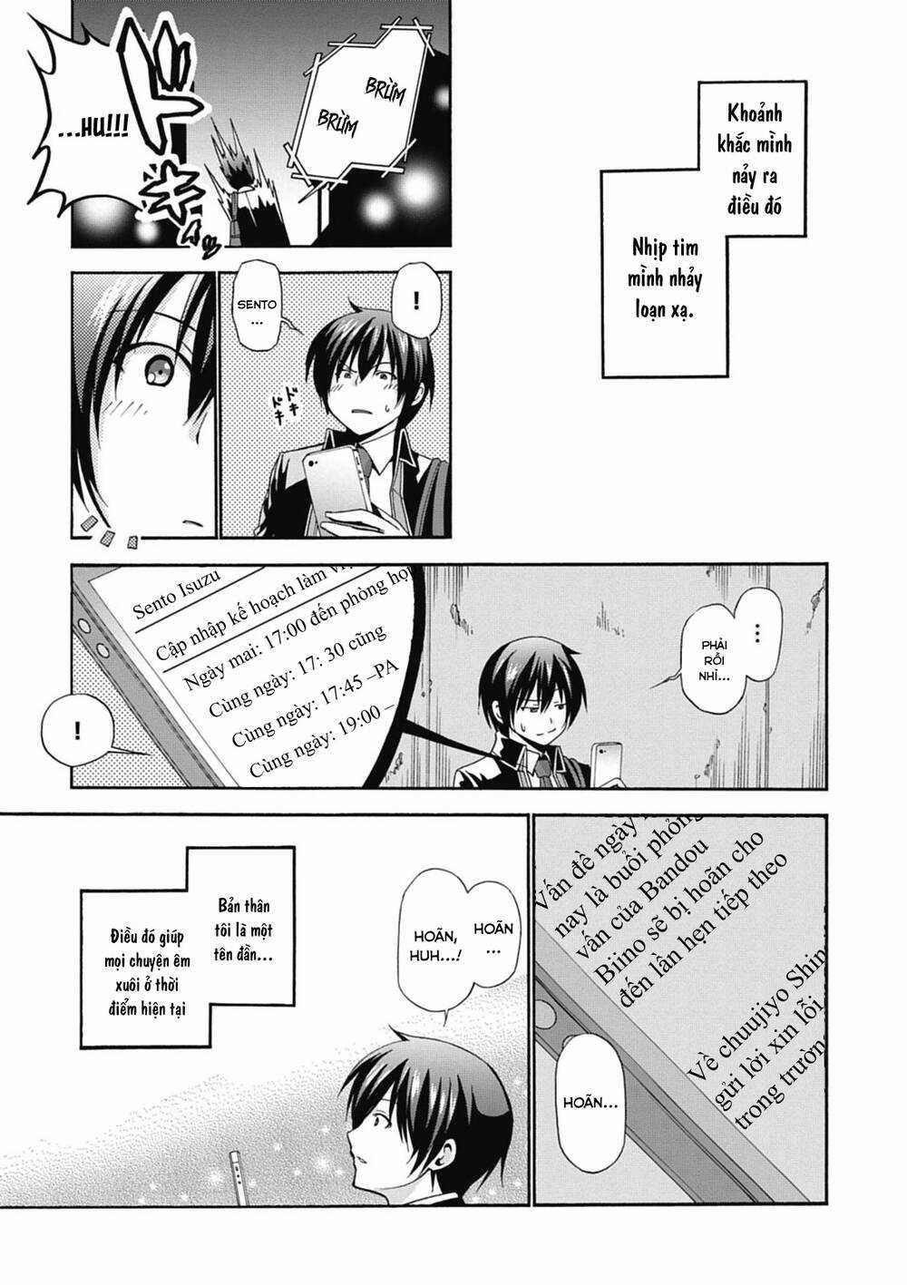 Amagi Brilliant Park Chapter 12 trang 17