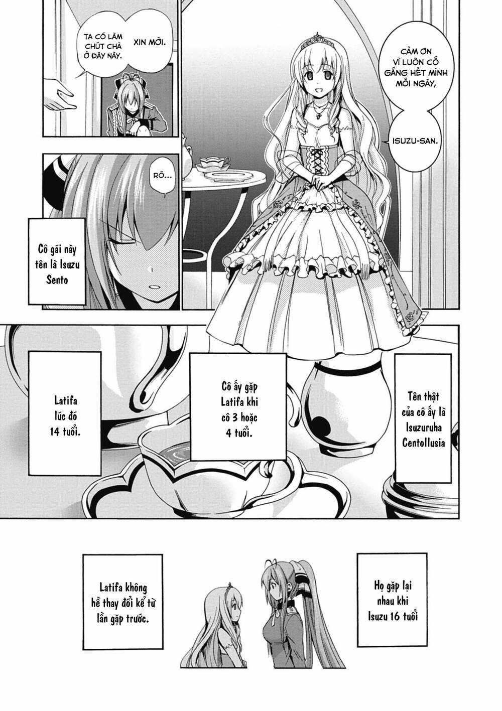 Amagi Brilliant Park Chapter 12 trang 19