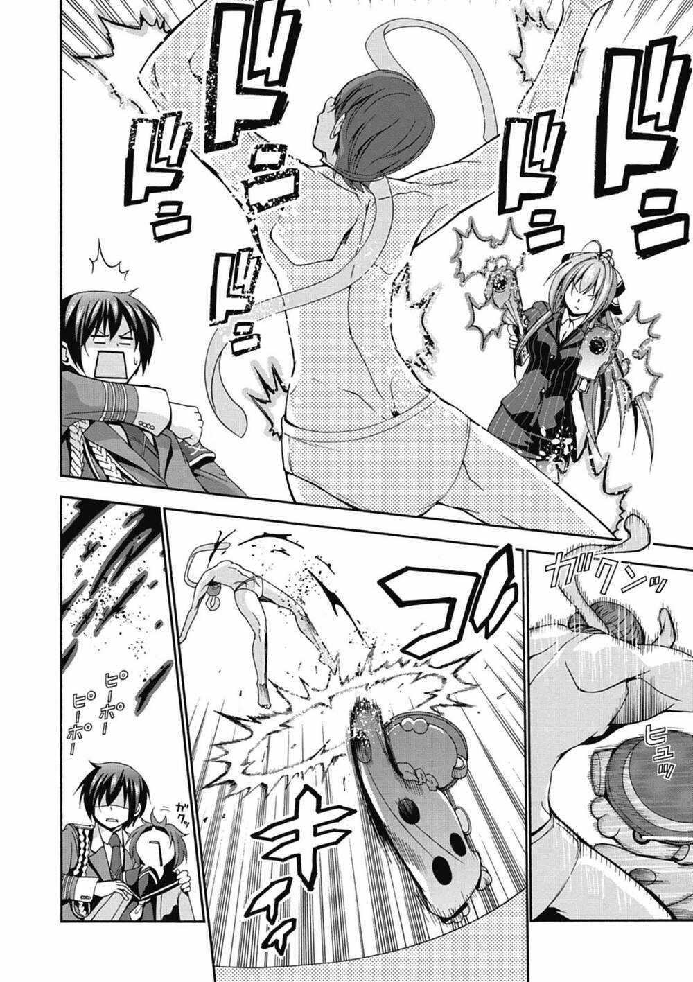 Amagi Brilliant Park Chapter 12 trang 2