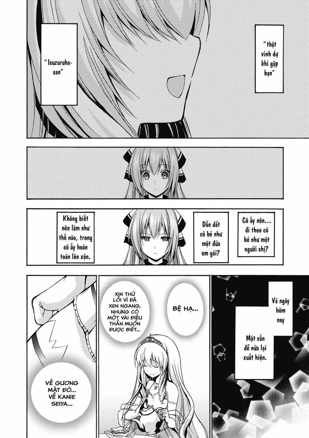 Amagi Brilliant Park Chapter 12 trang 20