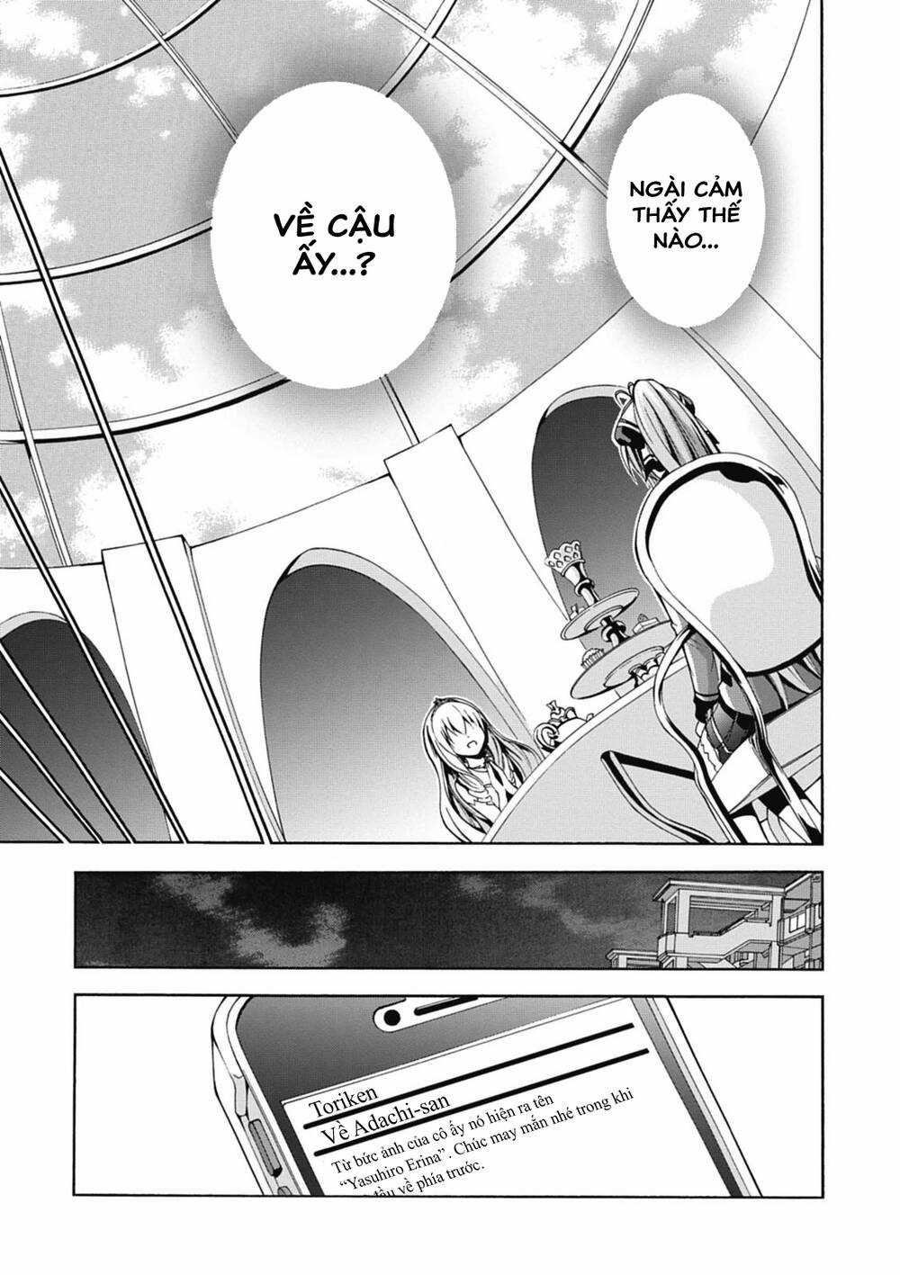 Amagi Brilliant Park Chapter 12 trang 21