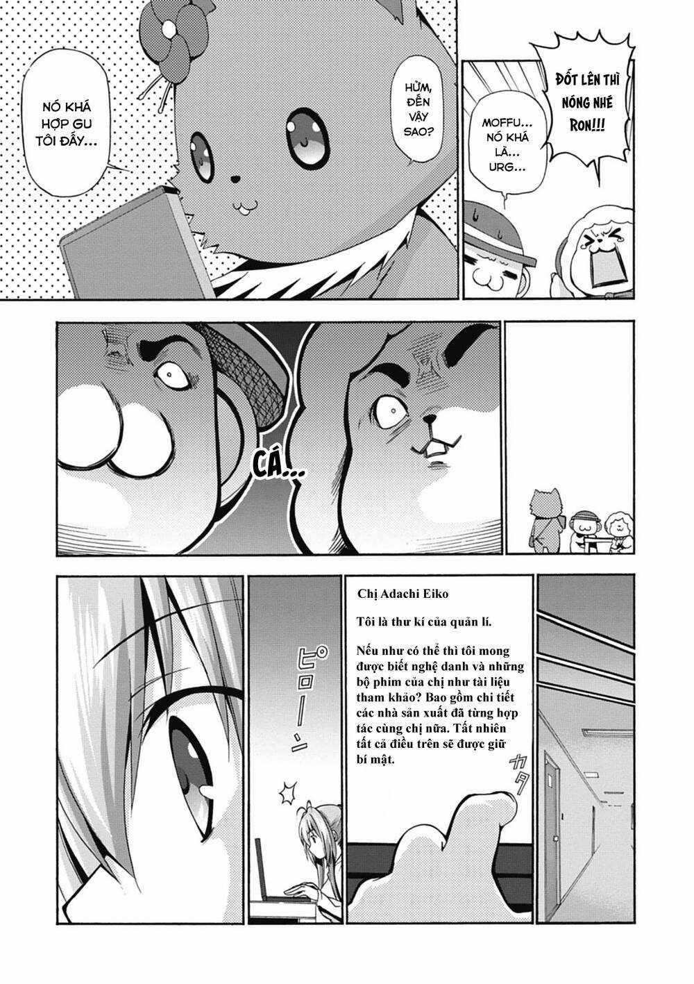 Amagi Brilliant Park Chapter 12 trang 23