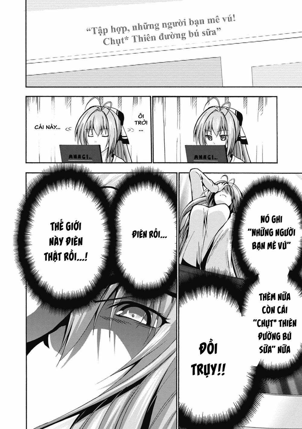 Amagi Brilliant Park Chapter 12 trang 24