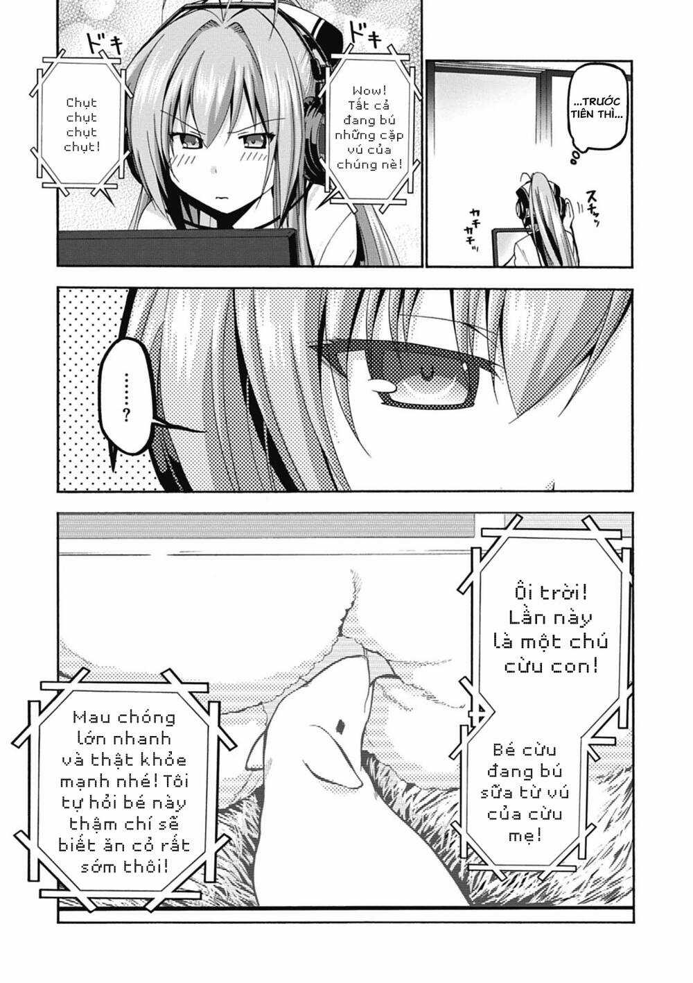 Amagi Brilliant Park Chapter 12 trang 25